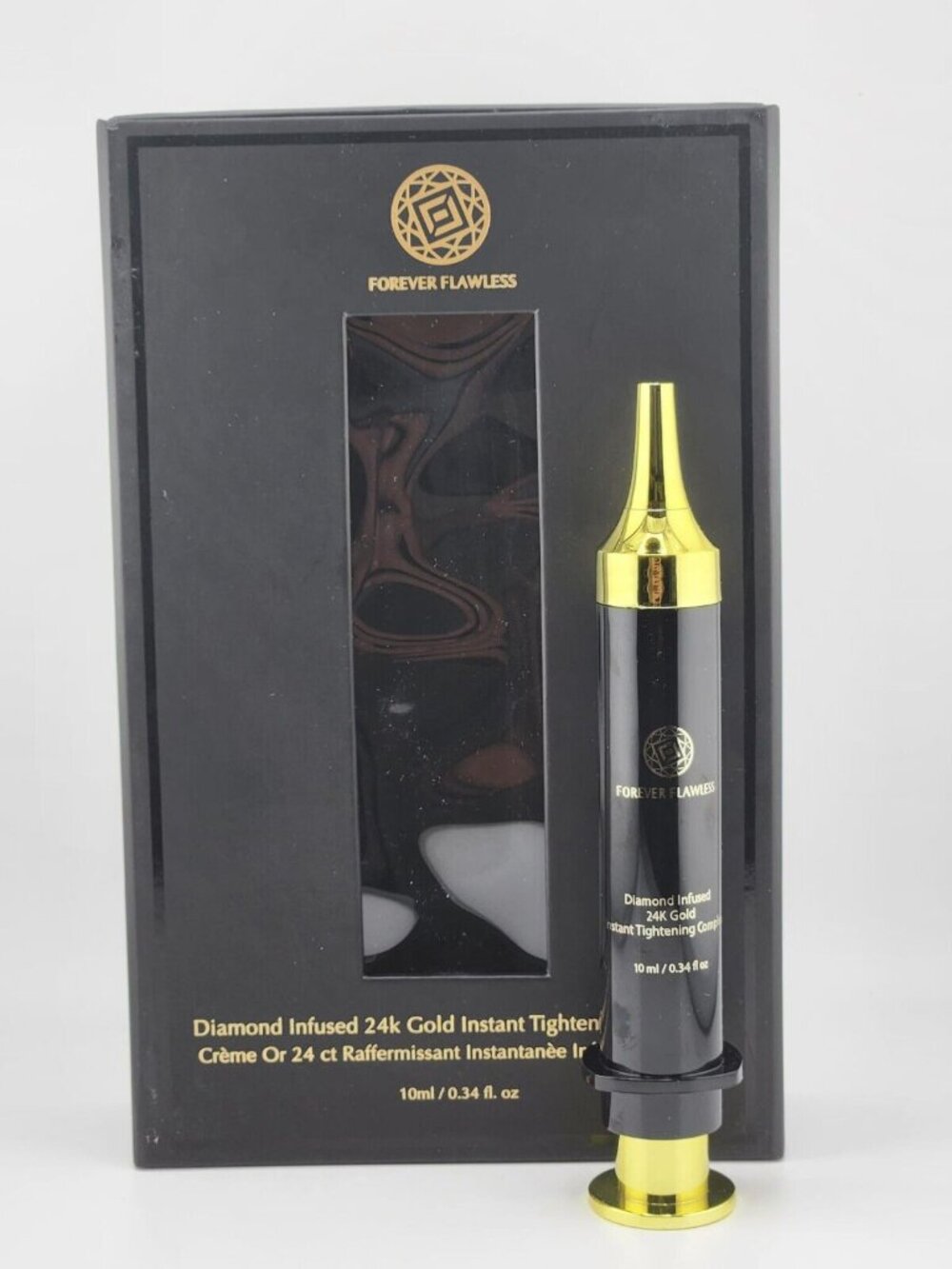FOREVER FLAWLESS-DIAMOND INFUSED 24K INSTANT TIGHTENING COMPLEX-BRAND NEW-SEALED